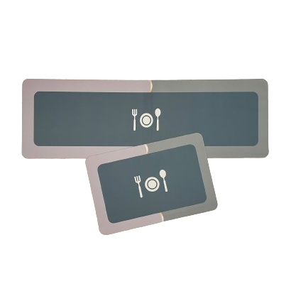 Set 2 thảm bếp SILICON