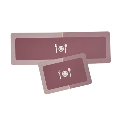Set 2 thảm bếp SILICON
