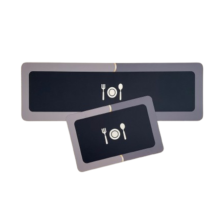 Set 2 thảm bếp SILICON