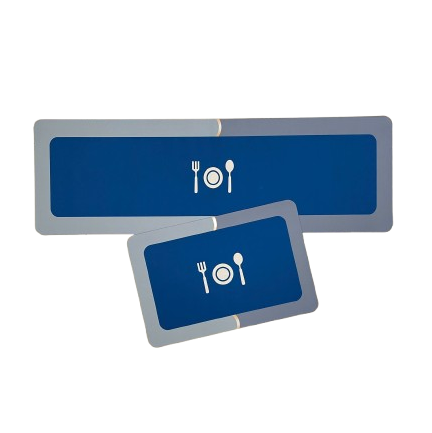 Set 2 thảm bếp SILICON