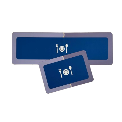 Set 2 thảm bếp SILICON
