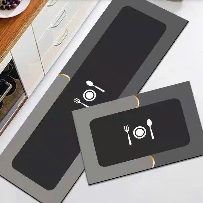 Set 2 thảm bếp SILICON