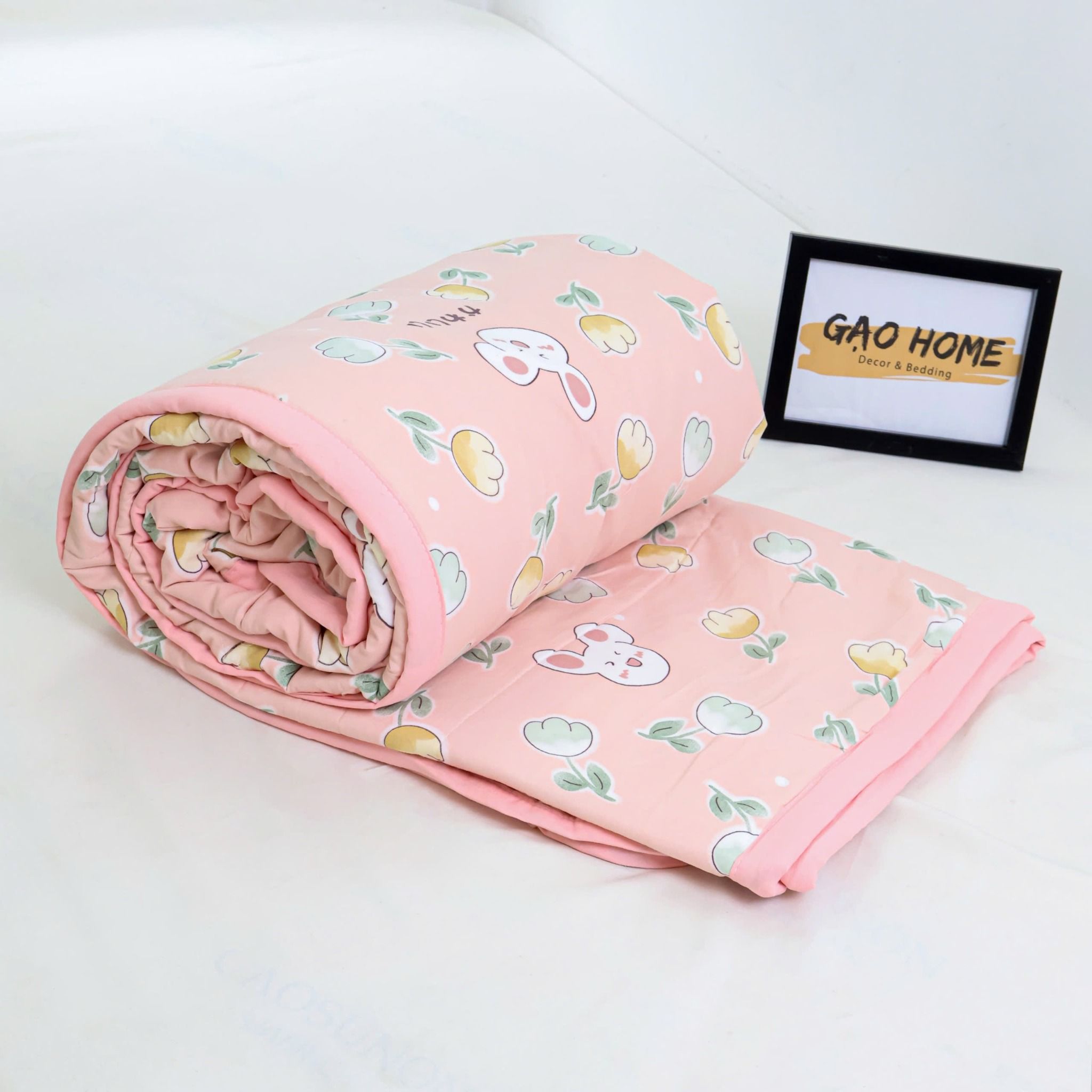 CHĂN LẺ Chăn Hè Cotton Đũi Hàn Quốc Cực Mềm Mịn, Chăn Sơ Đậu Nành Nhập Khẩu, Mền Lẻ, Chăn Bông CL14