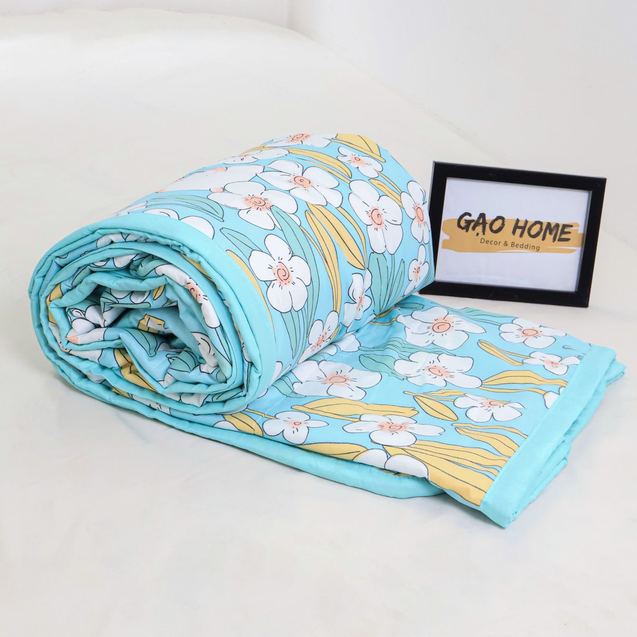 CHĂN LẺ Chăn Hè Cotton Đũi Hàn Quốc Cực Mềm Mịn, Chăn Sơ Đậu Nành Nhập Khẩu, Mền Lẻ, Chăn Bông CL14