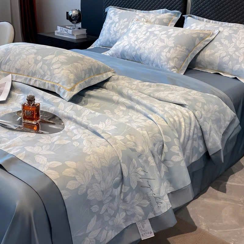 Cotton Lụa HOA VĂN - CHĂN HÈ CLH05