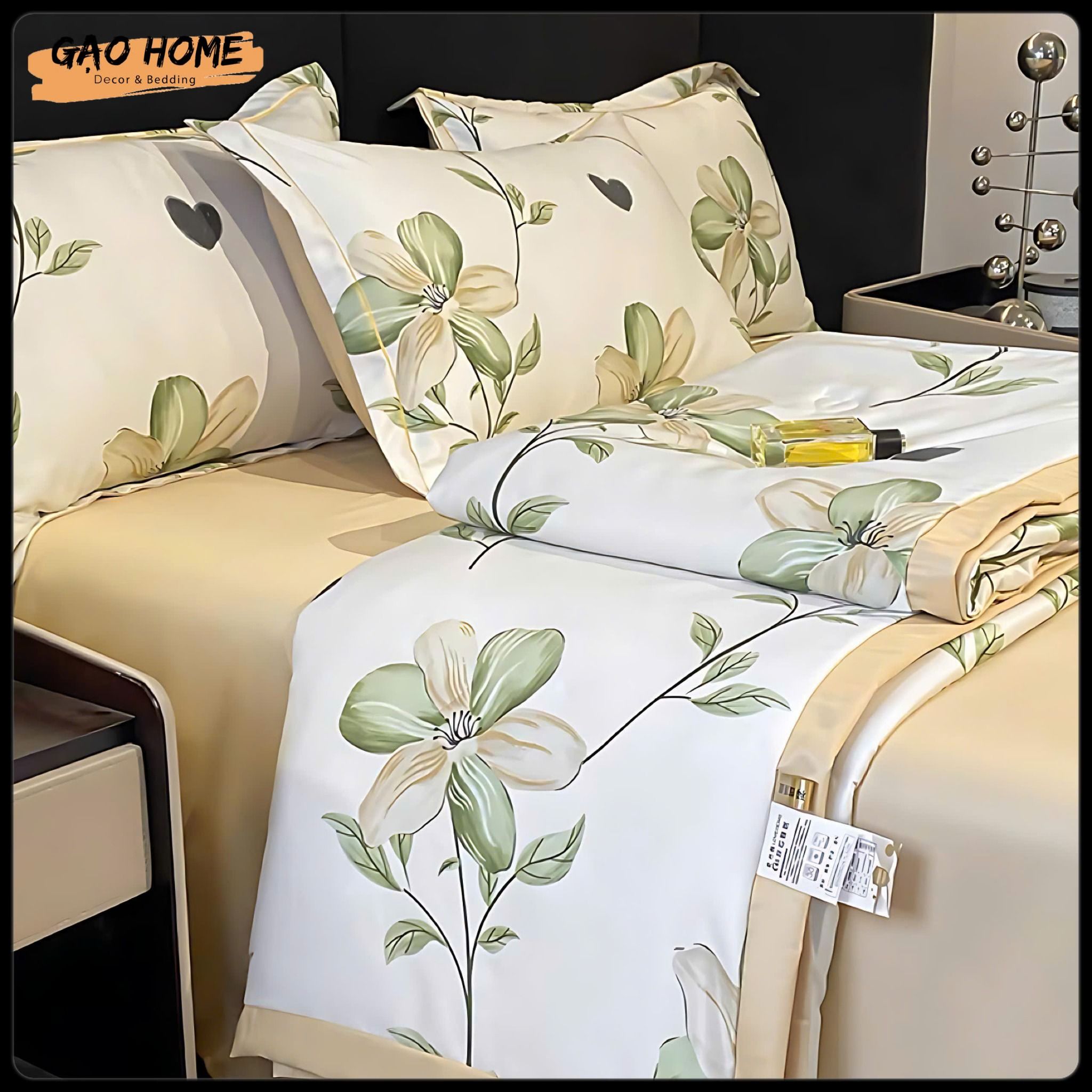 Cotton Lụa HOA VĂN - CHĂN HÈ CLH01