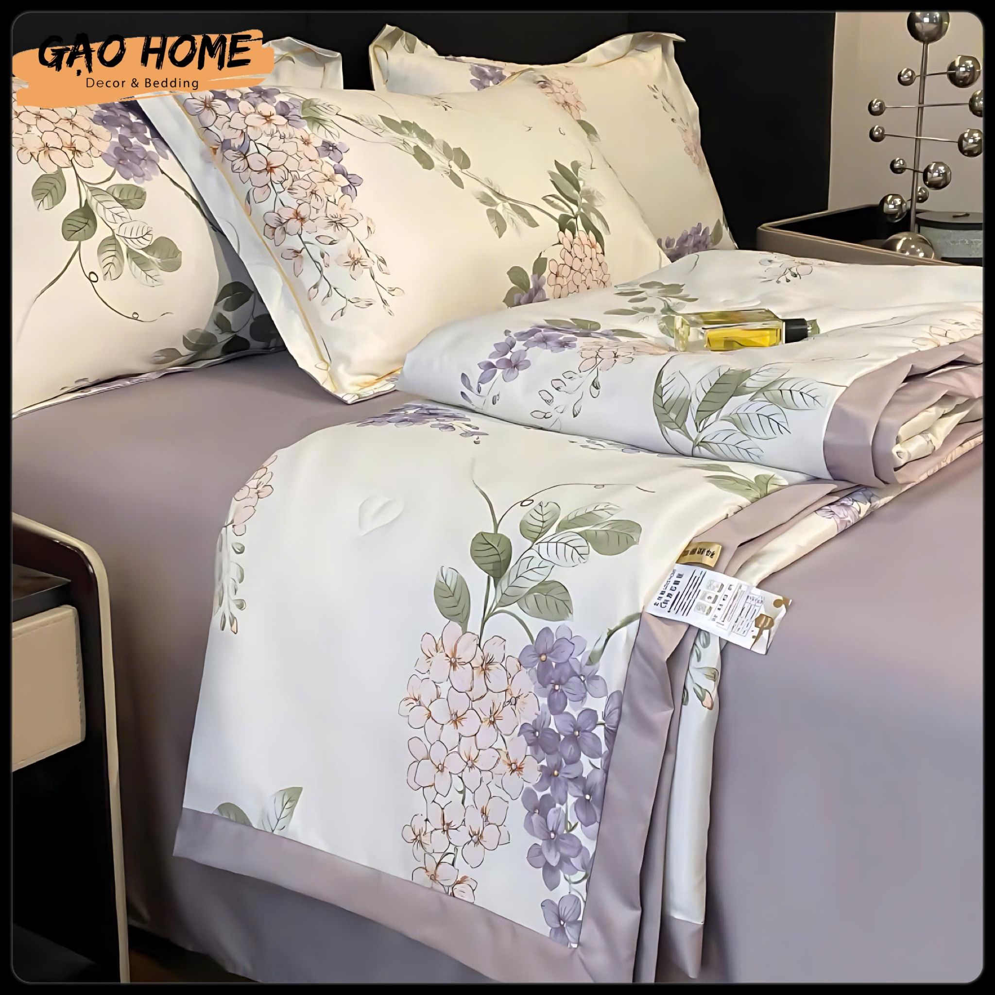 Cotton Lụa HOA VĂN - CHĂN HÈ CLH05