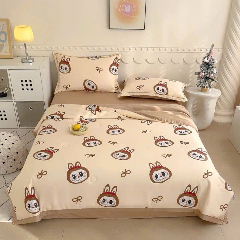 Cotton Lụa HOA VĂN - CHĂN HÈ CLH08