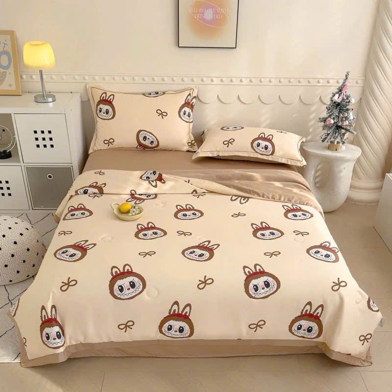 Cotton Lụa HOA VĂN - CHĂN HÈ CLH08