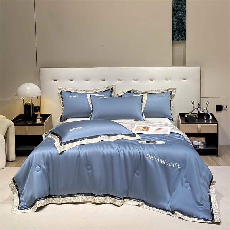 Cotton Lụa BASIC - CHĂN HÈ CLB03