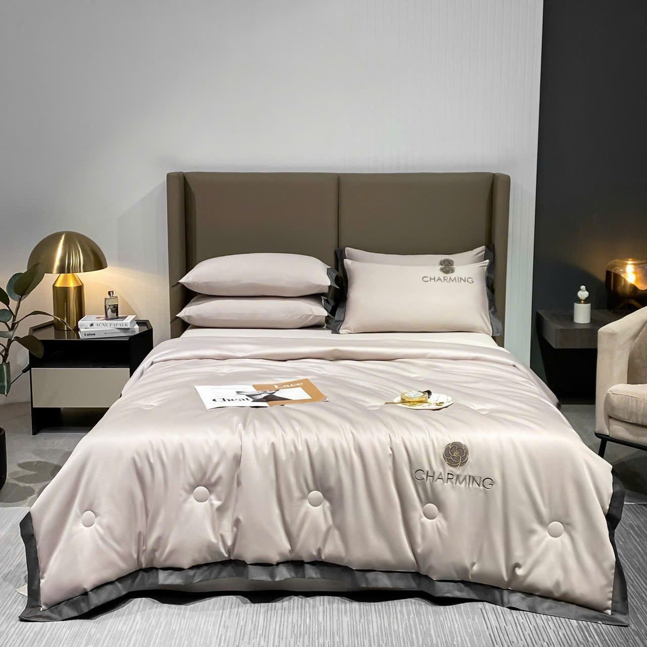Cotton Lụa BASIC - CHĂN HÈ CLB10