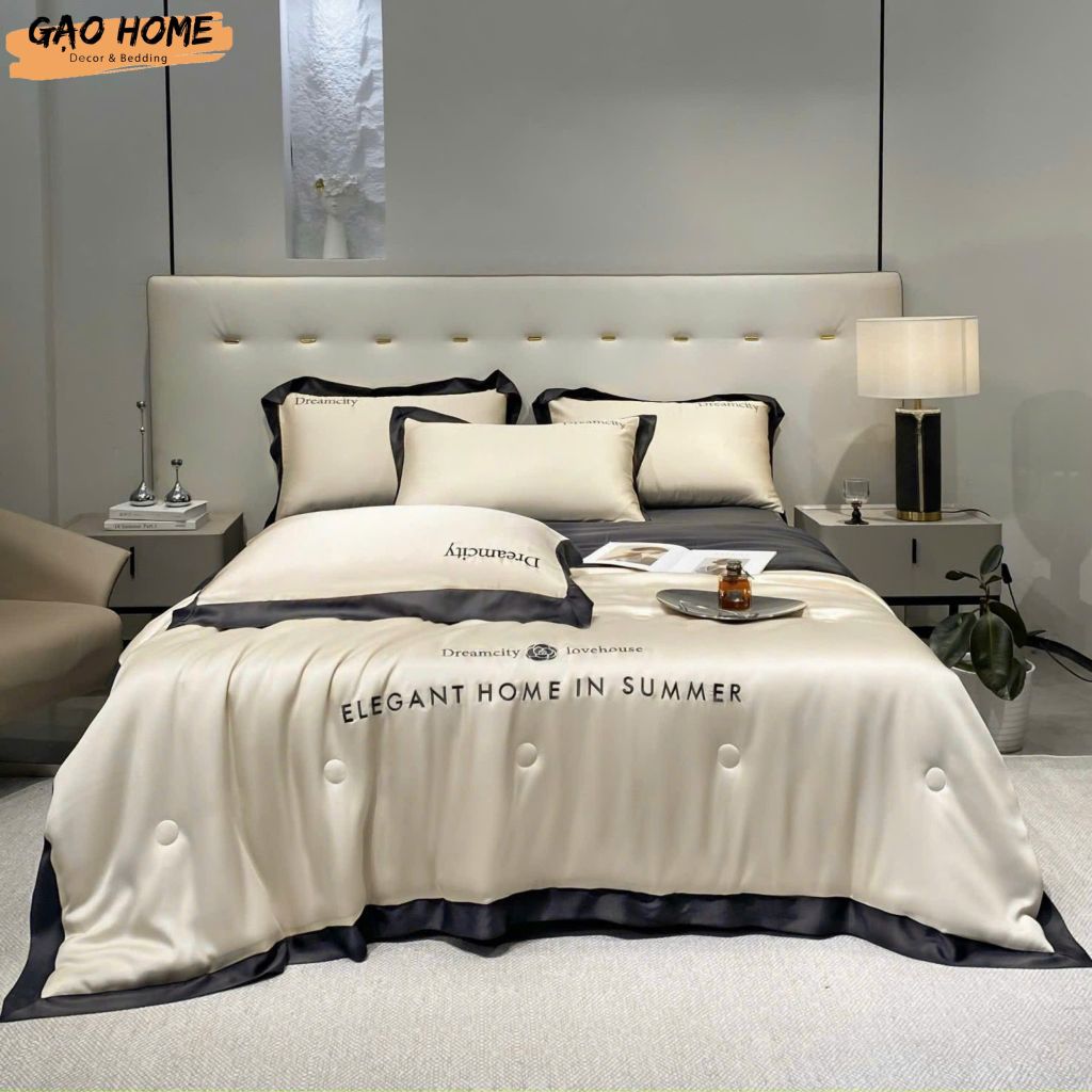Cotton Lụa BASIC - CHĂN HÈ CLB14