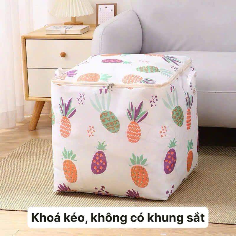 Túi vải đựng đồ cỡ lớn 100 lít, siêu to khổng lồ 50x50x40 cm