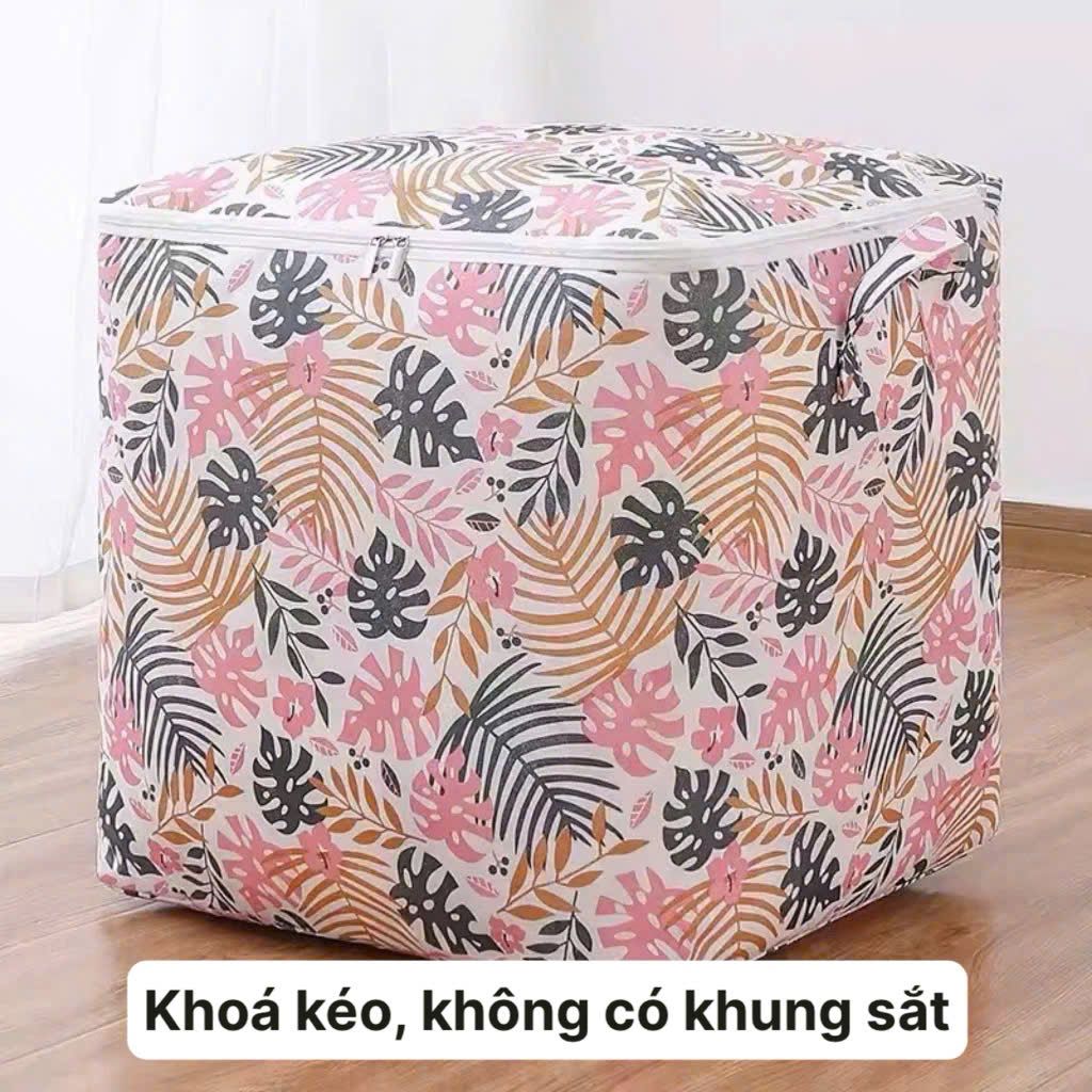 Túi vải đựng đồ cỡ lớn 100 lít, siêu to khổng lồ 50x50x40 cm