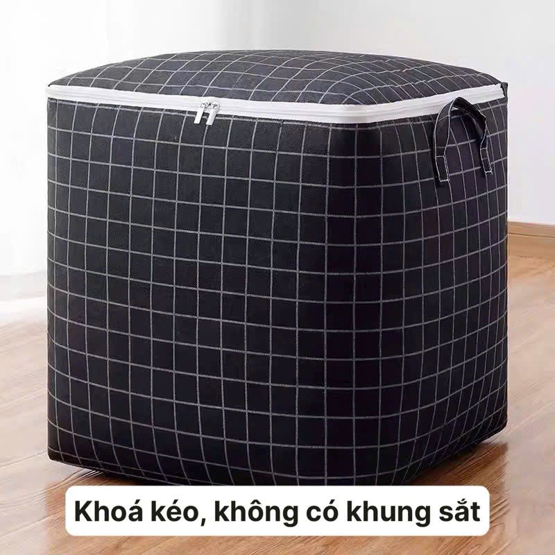Túi vải đựng đồ cỡ lớn 100 lít, siêu to khổng lồ 50x50x40 cm