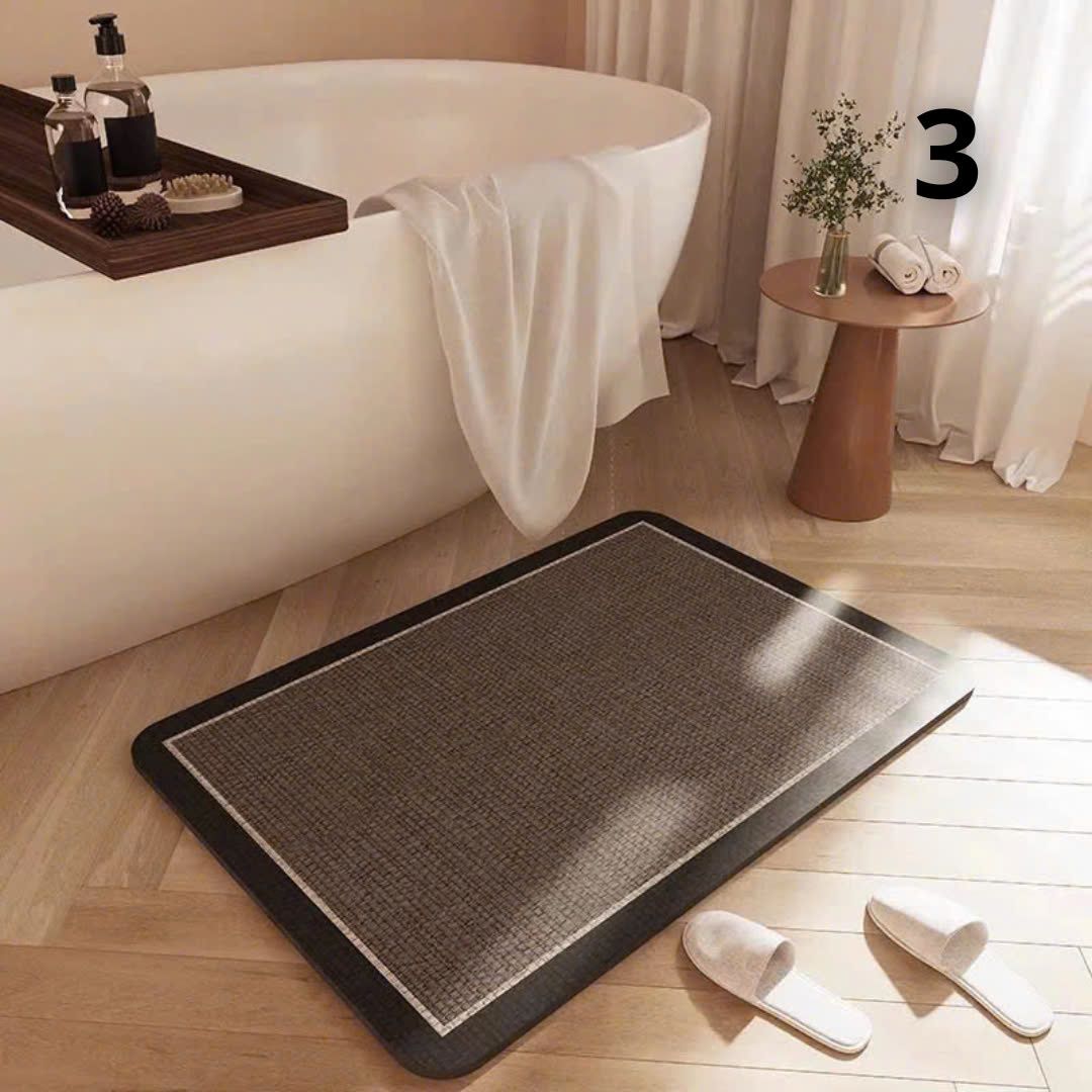 Thảm phòng tắm silicon siêu thấm hút nước - 3