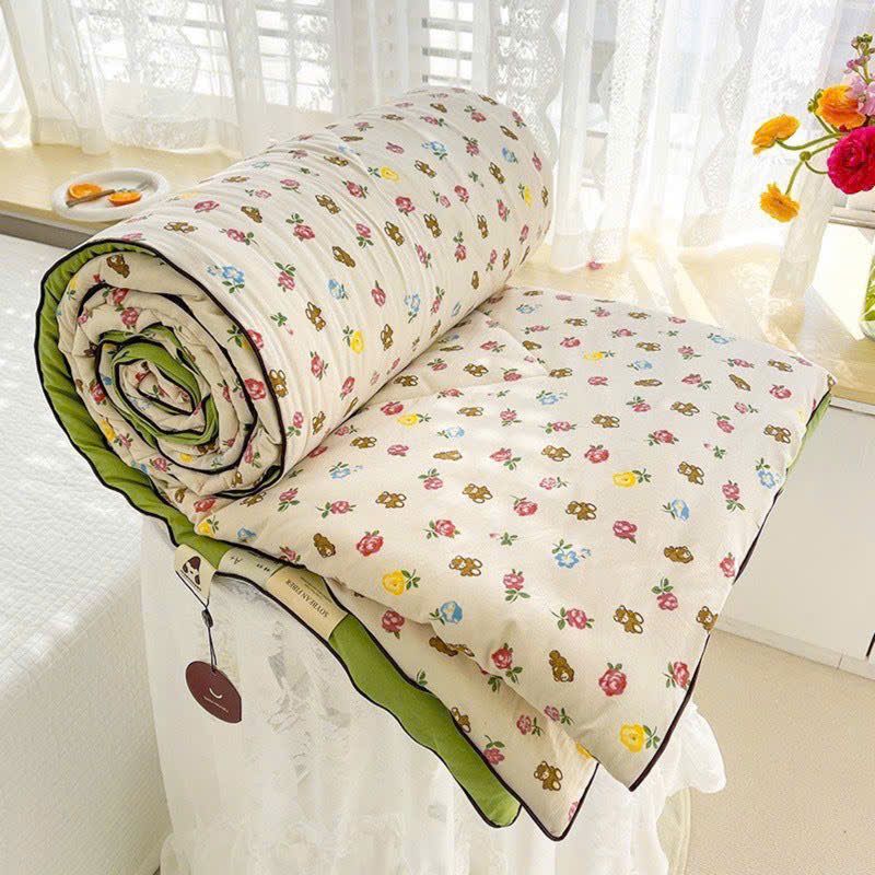 CHĂN LẺ Chăn Hè Cotton Đũi Hàn Quốc Cực Mềm Mịn, Chăn Sơ Đậu Nành Nhập Khẩu, Mền Lẻ, Chăn Bông CL7