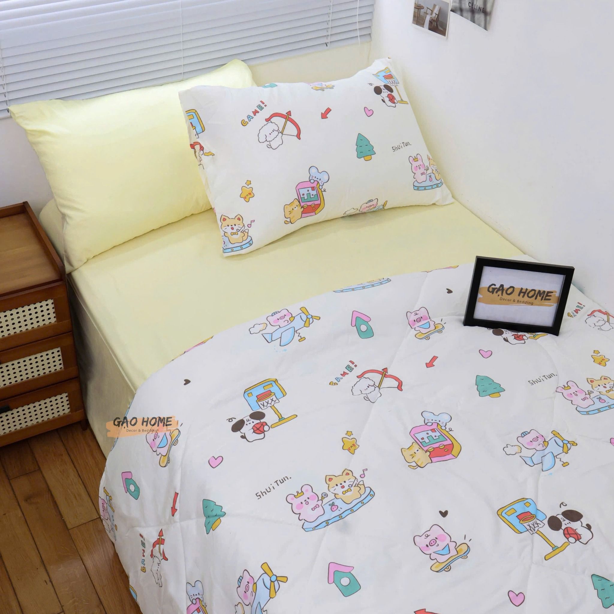 Cotton MỊN - BASIC CMB03