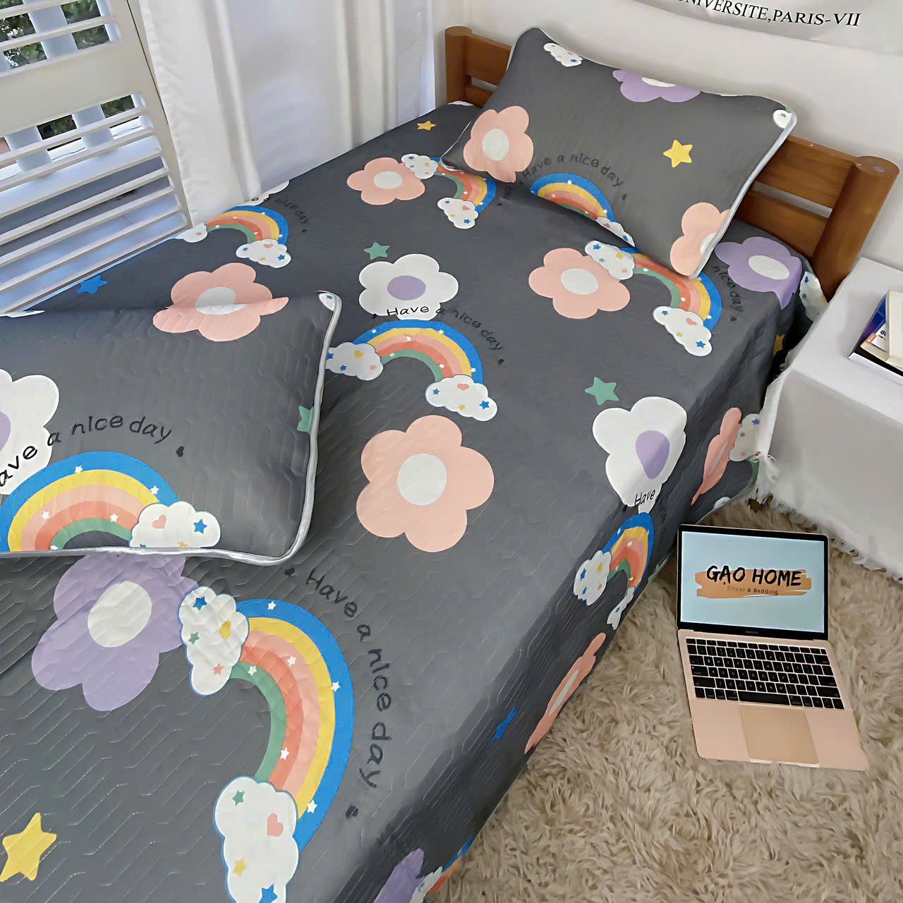 Chiếu TENCEL 3D - T33