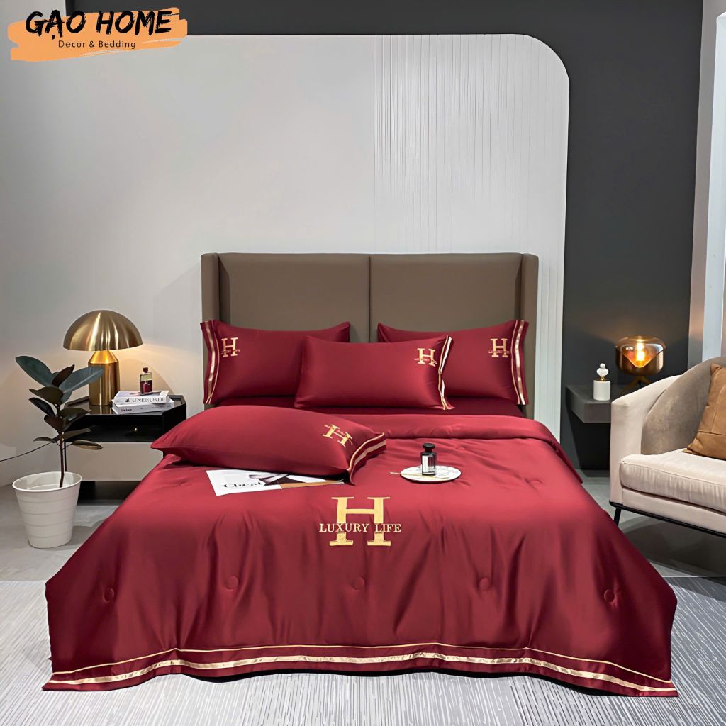 Cotton Lụa BASIC - CHĂN HÈ CLB10