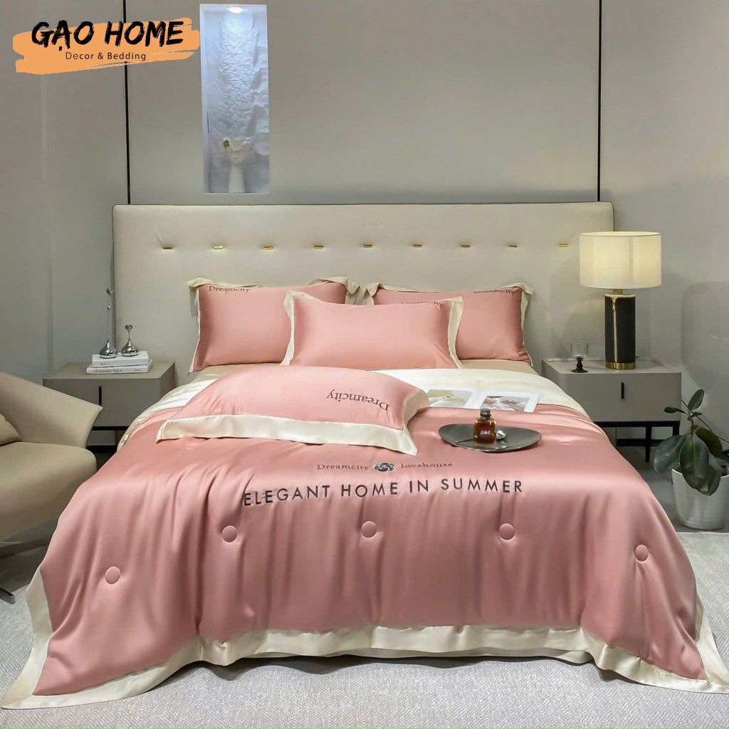Cotton Lụa BASIC - CHĂN HÈ CLB02