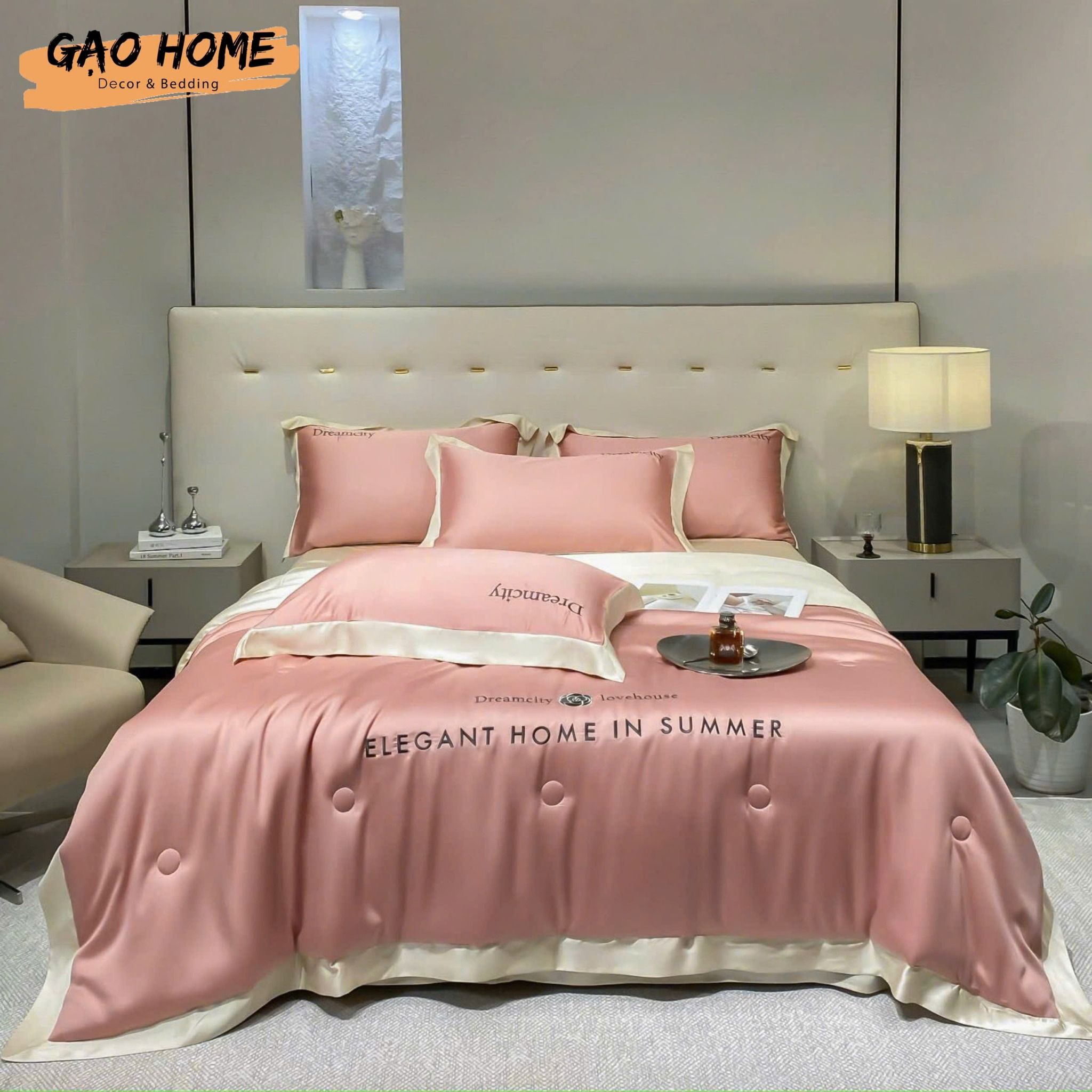 Cotton Lụa BASIC - CHĂN HÈ CLB02