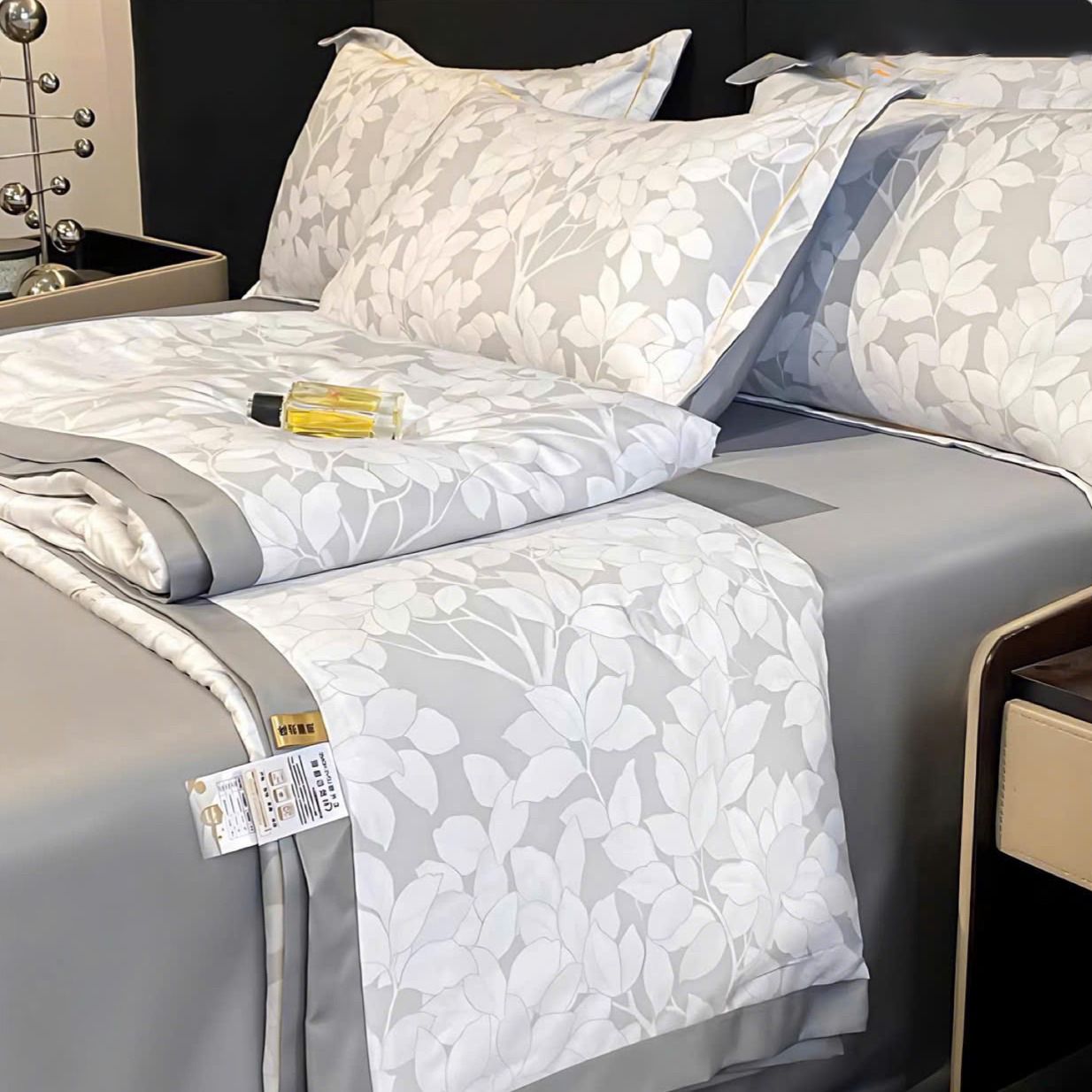 Cotton Lụa HOA VĂN - CHĂN HÈ CLH05