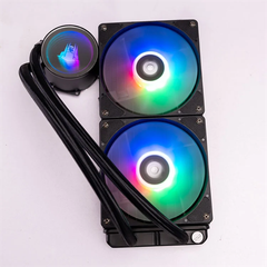 Tản nhiệt nước LeoPard TK1 - Đen | 240mm, RGB Fixed