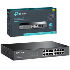 SWITCH TPlink 16 port Lan 1GB CH