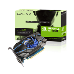 Card màn hình VGA Galax GeForce GT 1030 2GB GDDR5 (Cũ - BH12TH) (NO BOX)