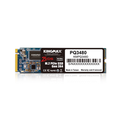 Ổ CỨNG SSD KINGMAX ZEUS 512GB M.2 2280 PCIE NVME GEN 3X4 (ĐỌC 1950MB/S - GHI 1550MB/S)