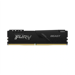 Ram PC Kingston Fury Beast Black 16GB 3200MHz DDR4 KF432C16BB/16