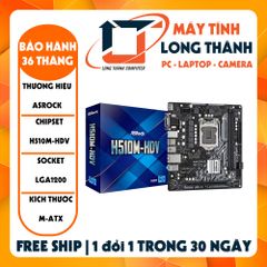 MAINBOARD ASROCK H510M-HVS CŨ