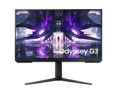 Màn Hình Gaming Samsung Odyssey G3 LS27AG320NEXXV | 27 inch, FHD, VA, 165Hz, 1ms, Phẳng