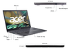 Laptop Acer Aspire 5 A515 (i3 1115G4/4GB RAM/128GB SSD/ 15.6 inchFHD/Win10/Vỏ Nhôm/Bạc)