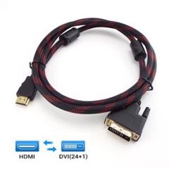 Cáp chuyển DVI to HDMI (dây dù)