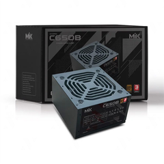 Nguồn máy tính MIK C650B (650W/ 80 Plus Bronze/ Đen) (CŨ -CBH10/2026)