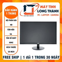 Màn Hình LCD AOC 20 INCH CŨ BH 1T