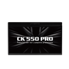 NGUỒN AIGO MODEL CK550PRO 550W 80+ EFICIENCY (DÂY CÁP ĐEN DẸT)