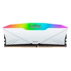 Ram Apacer Nox Rgb 8Gb/3200 DDR4 (1x8Gb) Led RGB White