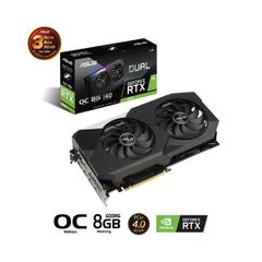 VGA Asus Dual RTX 3070 OC 8GB V2 2 Fan