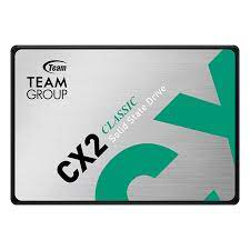 Ổ cứng SSD Teamgroup CX2 256GB SATA 3 Đọc 520MB/s - Ghi 430MB/s