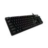 BÀN PHÍM LOGITECH G512 LIGHTSYNC RGB MECHANICAL GAMING - GX BROWN/TACTILE – ĐEN (BLACK)