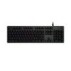 BÀN PHÍM LOGITECH G512 LIGHTSYNC RGB MECHANICAL GAMING - GX BLUE/CLICKY – ĐEN (BLACK)