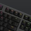 BÀN PHÍM LOGITECH G512 LIGHTSYNC RGB MECHANICAL GAMING - GX BROWN/TACTILE – ĐEN (BLACK)