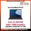 Laptop Asus ExpertBook P2451F i3 10110U/4GB/256GB/Win10/14