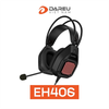 Tai Nghe DAREU EH406 LED 7 Màu Jack USB - 7.1 Sound (Black)