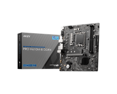 Mainboard MSI PRO H610M-B DDR4 ( Cũ- CBH1/2026)