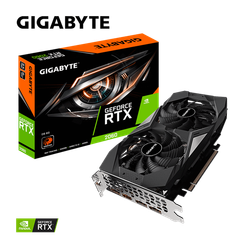 VGA GIGABYTE RTX2060 6GB DDR6 2 FAN Cũ CBH 11/2025