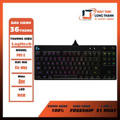 BÀN PHÍM LOGITECH PRO GAMING – ĐEN (BLACK)